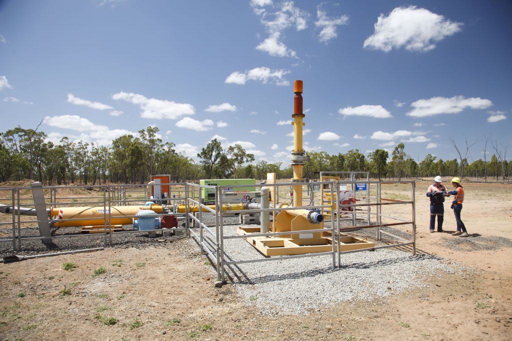 Tolk Group field services team inspecting power plant infrastructure at a remote mining site, featuring gas piping and safety enclosures. Tolk Group field services team inspecting power plant infrastructure at a remote mining site, featuring gas piping and safety enclosures.